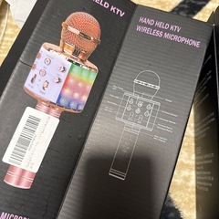 カラオケマイクの画像