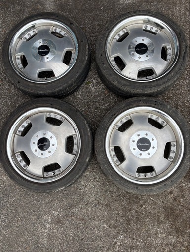 WORK ユーロライン 15インチ (しゅーくん) 瀬峰のタイヤ、ホイールの