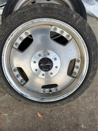 WORK ユーロライン 15インチ (しゅーくん) 瀬峰のタイヤ、ホイールの