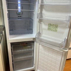 ⚫️ SHARP 280L 製冷蔵庫 SJ-PD28E-W 2019の画像