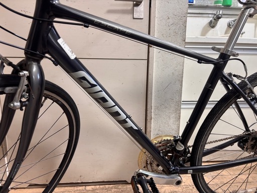 GIANT Escape クロスバイク グレー (くま) 東大阪のクロスバイクの中古