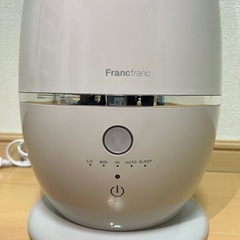 Francfranc シレーヌ　超音波加湿器の画像