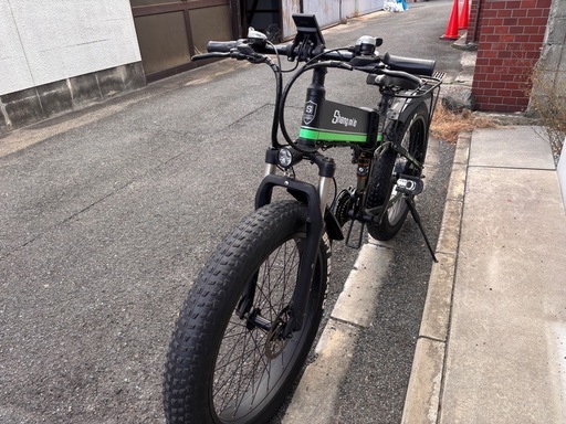 Shengmilo Mx01ファットバイク 電動アシスト自転車 (くま) 東大阪の