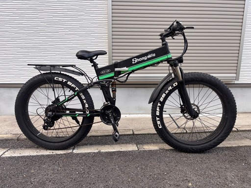 Shengmilo Mx01ファットバイク 電動アシスト自転車 (くま) 東大阪の