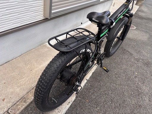 Shengmilo Mx01ファットバイク 電動アシスト自転車 (くま) 東大阪の