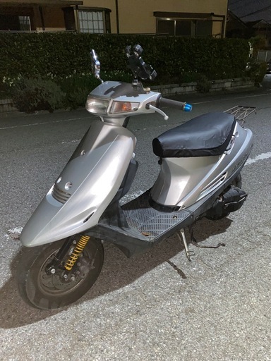 アドレスv100 ce13a 実働   原付 2スト