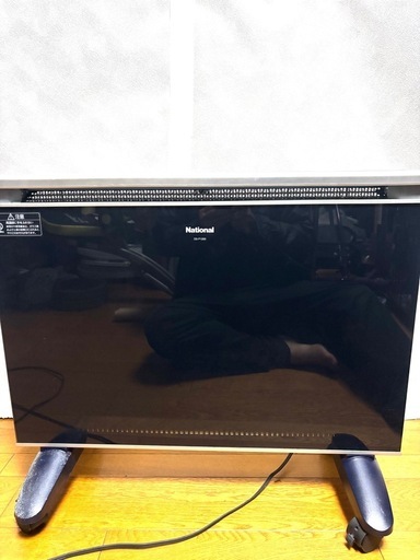 遠赤外線パネルヒーター　DS-P1200ナショナル(パナソニック)キャスター付き 遠赤外線パネルヒーター DS-P1200ナショナル(パナソニック)キャスター