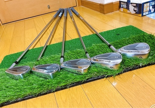 売り切り！値下げしました。【美品】2025年モデルTaylorMade Qi MAX Lite 6-P 790GH S 代引き発送可能