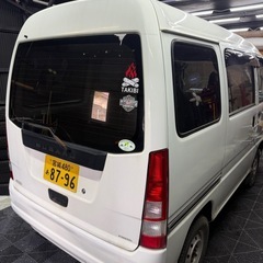 値下可能！激安！サンバーバン！車検切れの画像