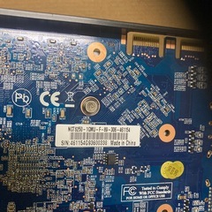 グラフィックボード　ECS製グラボ NGTS250の画像