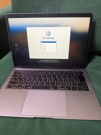 Apple　MacBook Air 2018 A1932 Core i5 8GB