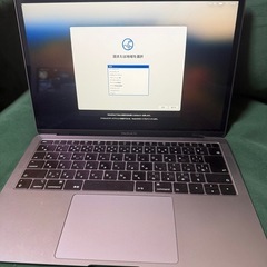 Apple　MacBook Air 2018 A1932 Core i5 8GBの画像
