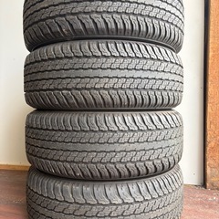 265/65/17夏ダンロップ