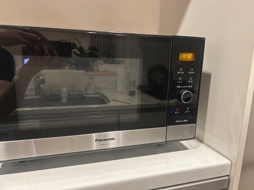 格安】Panasonic電子レンジNE-FL221-K (よう) 東岡山のキッチン家電