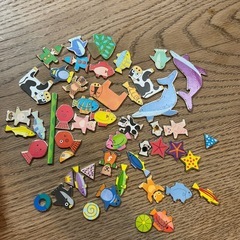 キッズおもちゃ　アンパンマンパズル　知育玩具の画像