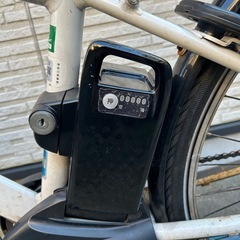 電動自転車　パナソニック　Panasonic ベロスターの画像