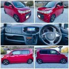 スズキワゴンRスティングレーT ターボ   2013の画像