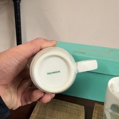 TACHIKICHI ペアマグカップ カップ 2個セットの画像