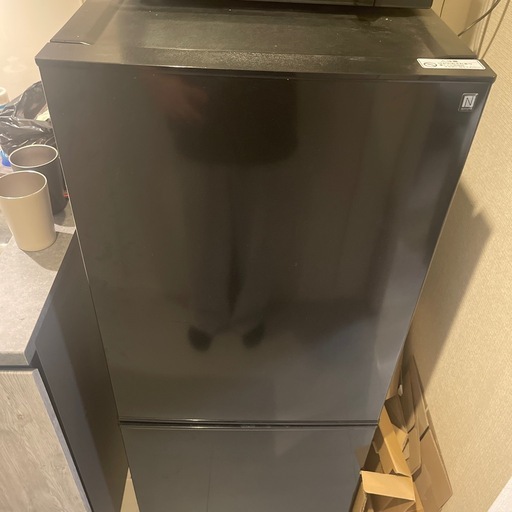 ニトリ冷蔵庫NTR-140BK（ブラック） (平井千加良) 東小金井のキッチン