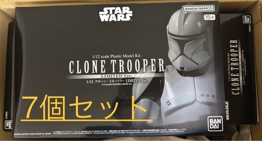 7個セット】スターウォーズセレブレーション限定 1/12 クローン