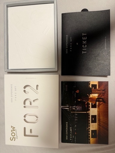 値下げ交渉可　FOR2（ブラウン）定価:35,000円→28,000円