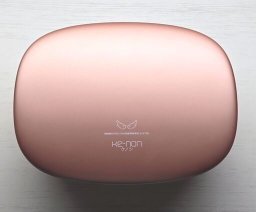 脱毛器 ケノン Ver 8.6 ピンクゴールド【付属品完備/ほぼ未使用(残98.9