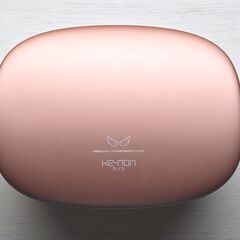 脱毛器 ケノン Ver 8.6 ピンクゴールド【付属品完備/ほぼ未使用(残98.9%以上)】の画像