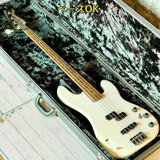 History エレキベース用ハードケース