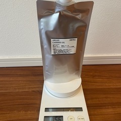 天然アルガンオイル　残量60-70% 定価3850円　髪肌爪　ナチュラル　ヘアオイルの画像