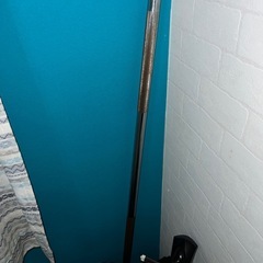 バーベル　バーベルシャフト　10kg 160cm 穴径28mm 筋トレの画像