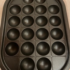 2way ミニホットプレート　たこやき&グリルの画像