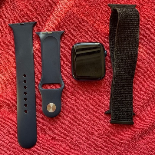 Apple Watch 6 Nike GPS + Cellular 44m