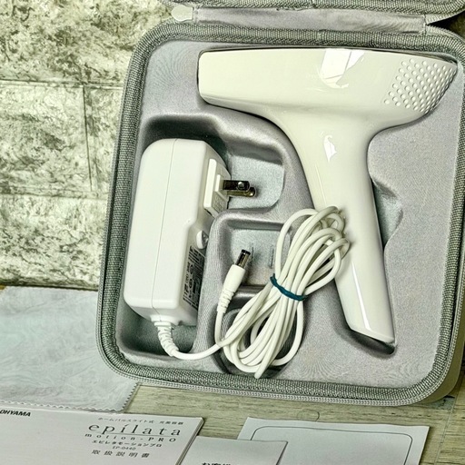 【アイリスオーヤマ】光美容器 脱毛器 epilata motion-PRO アイリスオーヤマ】光美容器 脱毛器 epilata motion-PRO 光美容器