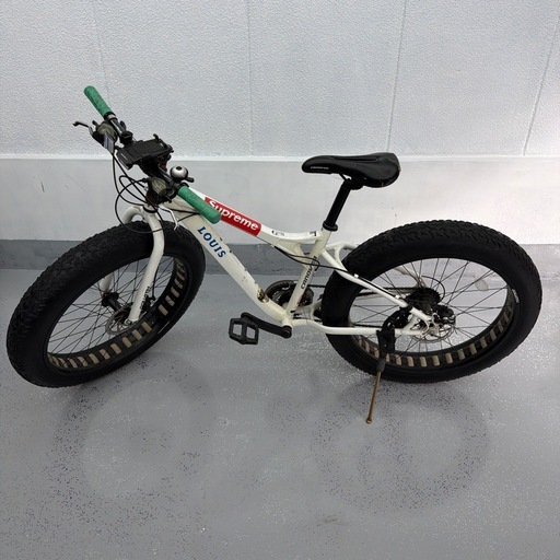 26インチ　ファットタイヤ自転車　引き取り限定