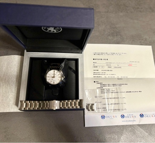 グランドセイコー 雪白 SBGA259 SBGA211 白樺 ハイビート 3600 grand seiko SBGE SLGH005 