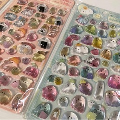 ボンボンドロップシール　オバケーヌの画像