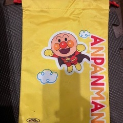 アンパンマンのシューズ入れの画像