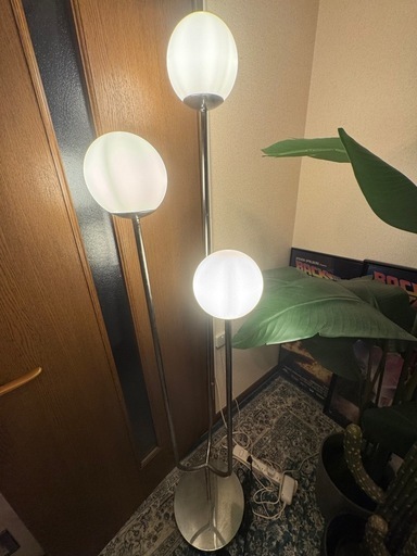 ikea 間接照明 (雅貴深田) 池上の照明器具の中古あげます・譲ります