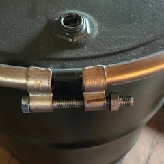 空のドラム缶の画像
