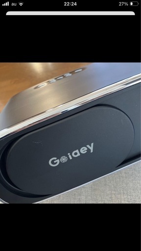 【極美品】Goiaey GO1 1080P プロジェクター