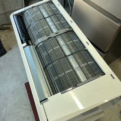 【分解洗浄済み】東芝　ルームエアコン2.5kw(7〜10畳)/自動フィルター掃除の画像