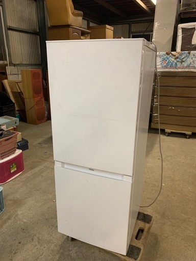 引取限定　中古　ハイアール冷蔵庫 140L 2022年式　JR-NF140M 2022年製 ハイアール 140L 冷蔵庫 JR-NF140M (じぇいえむ) はりま勝原