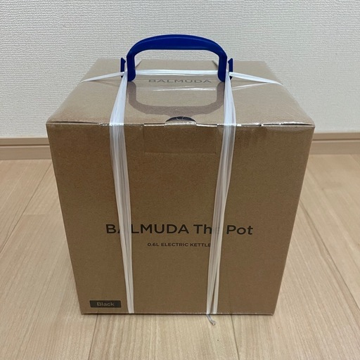 新品 バルミューダ KPT01JP-BKの通販はau PAY マーケット - 輸入雑貨の 