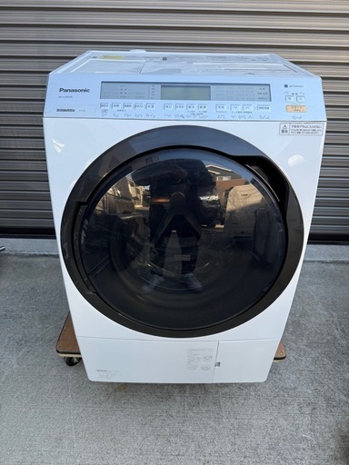 NA-VX8900Lドラム式洗濯乾燥機 VXシリーズ クリスタルホワイト [洗濯11.0kg /乾燥6.0kg /ヒートポンプ乾燥 /右開き] 【お届け地域限定商品】のレビュー 50 NA-VX8900R-W ドラム式洗濯乾燥機 VXシリーズ クリスタルホワイト [洗濯11.0kg /乾燥6.0kg