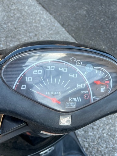 Dio af68 FI 50cc 実働　Z4 松戸市から