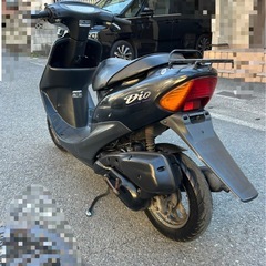 すぐ乗れる】ホンダディオAF34｜セルー発始動｜実働好調｜低走行 |ブラック の画像