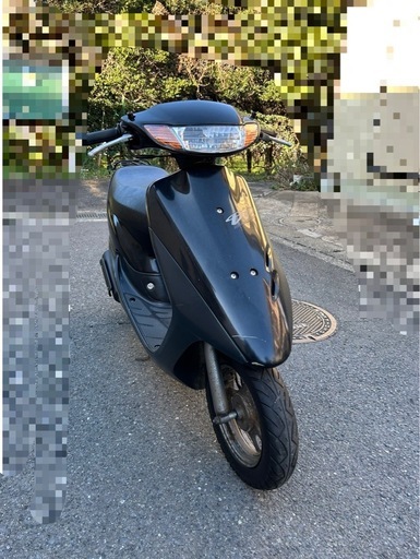 すぐ乗れる】ホンダディオAF34｜セルー発始動｜実働好調｜低走行 |ブラック