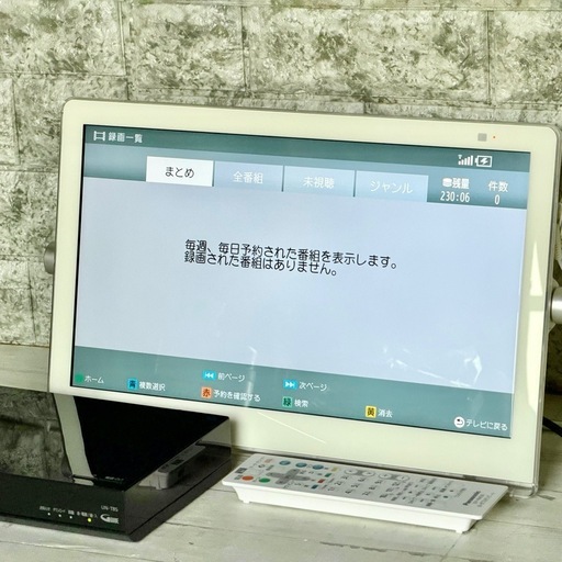 Panasonic UN-15CT8D プライベート・ビエラ 美品】パナソニック 15V型