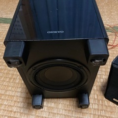 😺ＯＮＫＹＯ製【デジタルサラウンドウーハースピーカーシステム】の画像