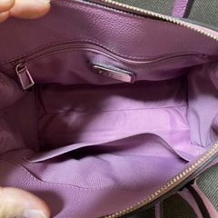 【Furla】ショルダー　バッグ　ラベンダー　の画像
